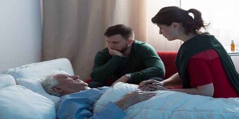 Mơ thấy cha chết sau thời gian dài bệnh tật