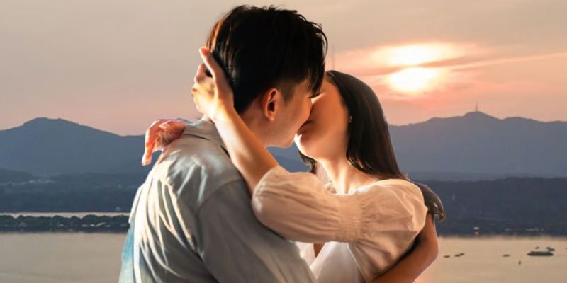 Giấc mơ thấy hôn người yêu say đắm