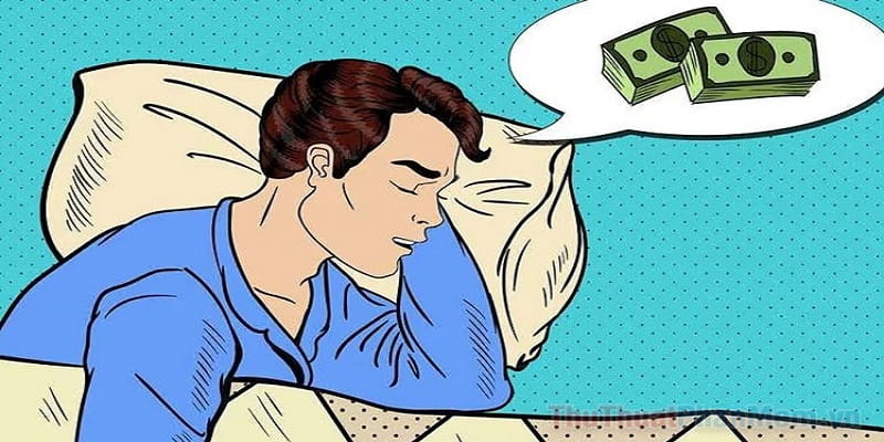 Mơ thấy lượm được tiền thường mang ý nghĩa tốt lành