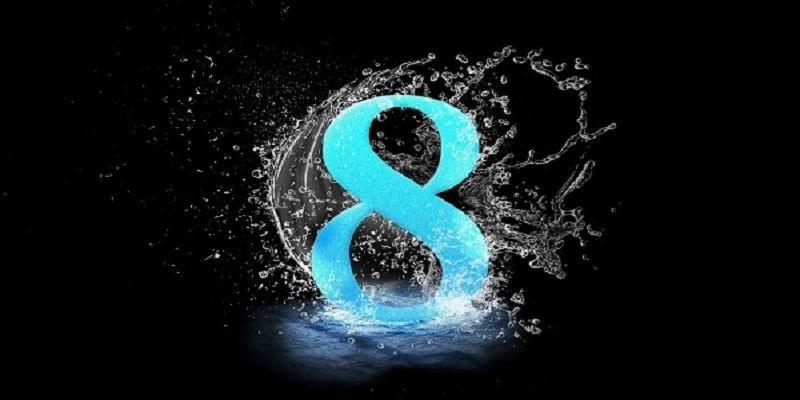 Con số 8 mang ý nghĩa như thế nào